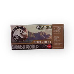 Jurassic World Minis Series 2 – Mystery Dinosaur 2-Pack (Mattel)